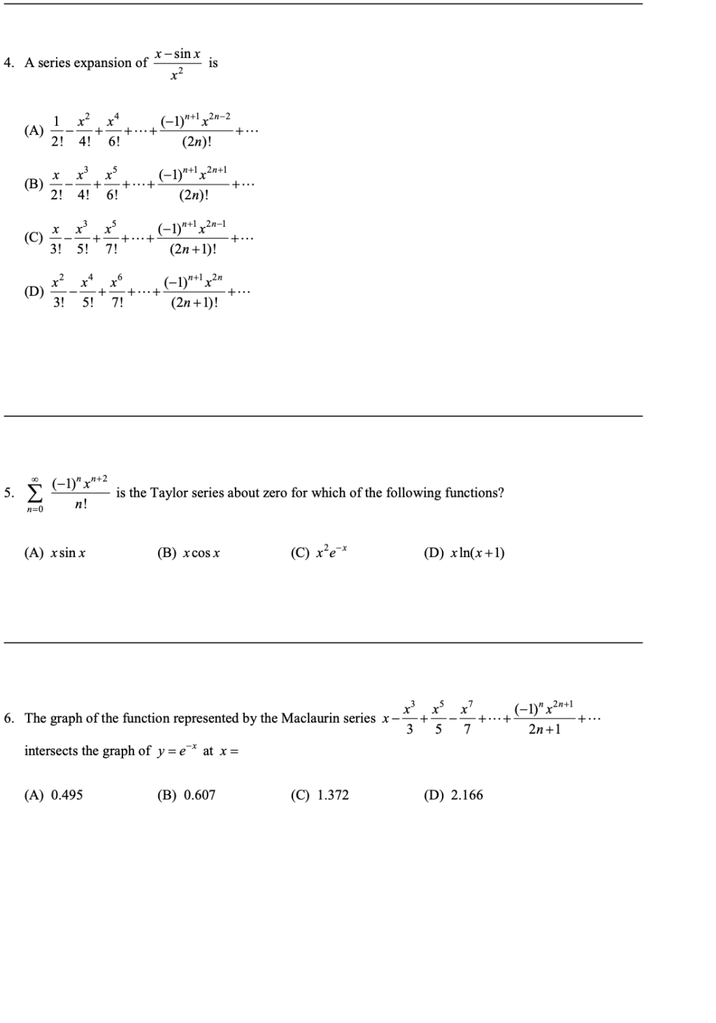 Taylor Series And Maclaurin Series Top Study Guide Revisiontown